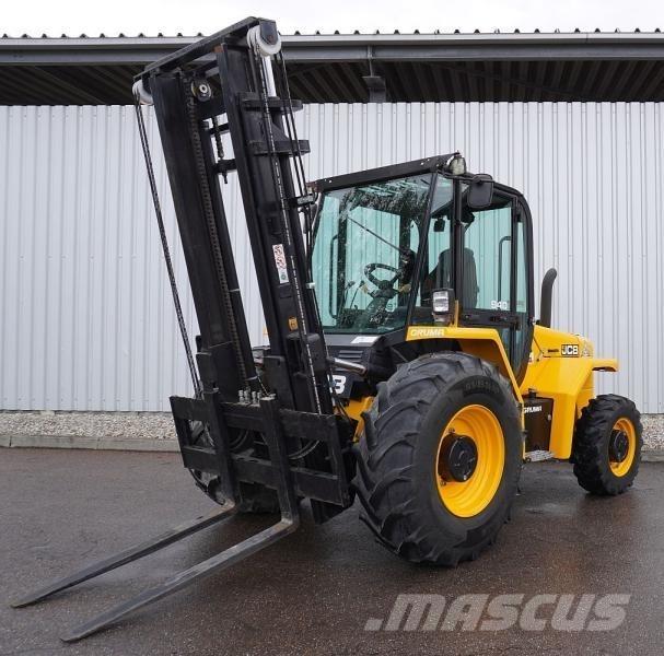 JCB 940-4 Навантажувачі підвищеної прохідності