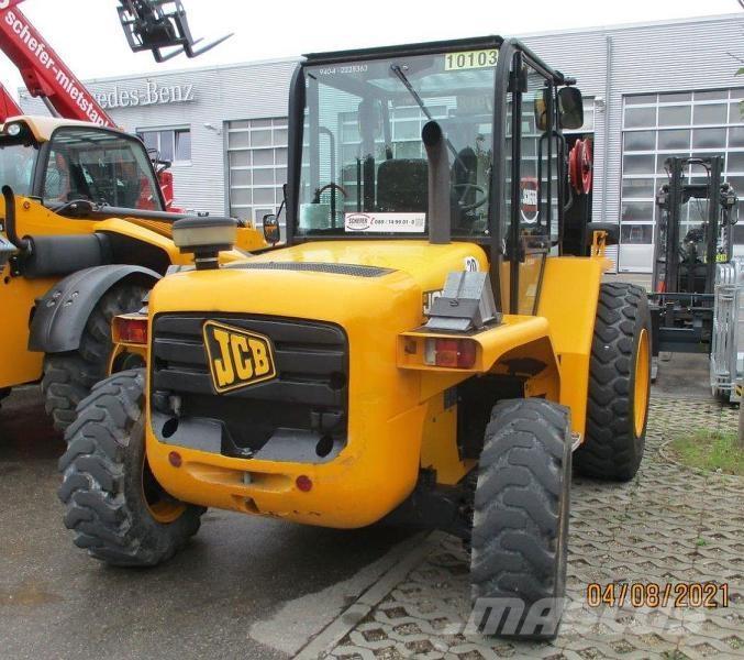 JCB 940-4 Навантажувачі підвищеної прохідності