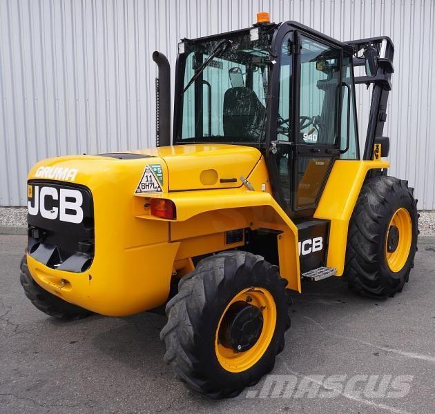 JCB 940-4 Навантажувачі підвищеної прохідності