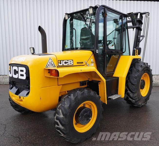 JCB 940-4 Навантажувачі підвищеної прохідності