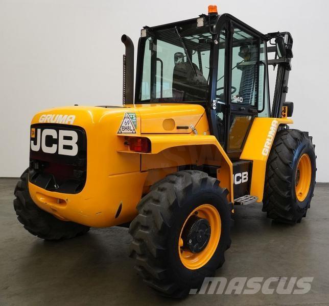 JCB 940-4 Навантажувачі підвищеної прохідності