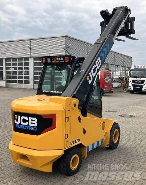 JCB TLT35-22E Телескопічні навантажувачі