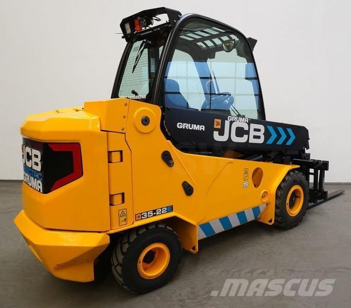 JCB TLT35-22E Телескопічні навантажувачі
