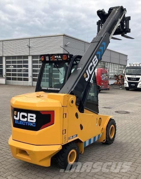 JCB TLT35-22E Телескопічні навантажувачі