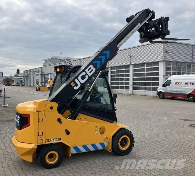 JCB TLT35-22E Телескопічні навантажувачі