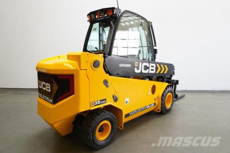 JCB TLT35-23D Телескопічні навантажувачі