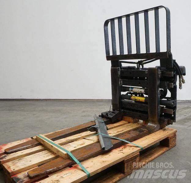Kaup 1T411Z Інші компоненти