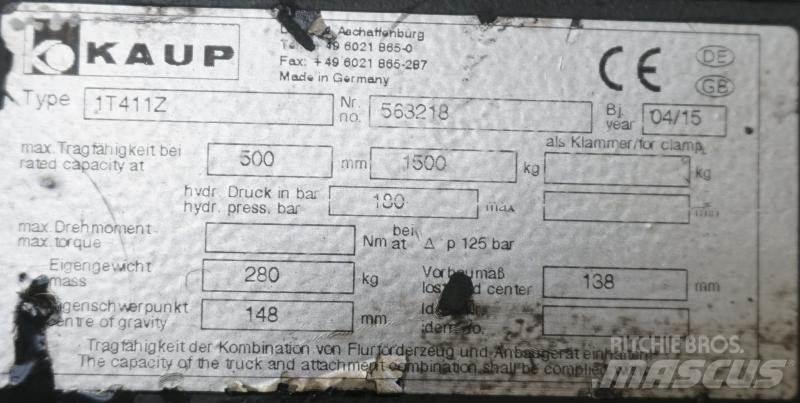 Kaup 1T411Z Інші компоненти