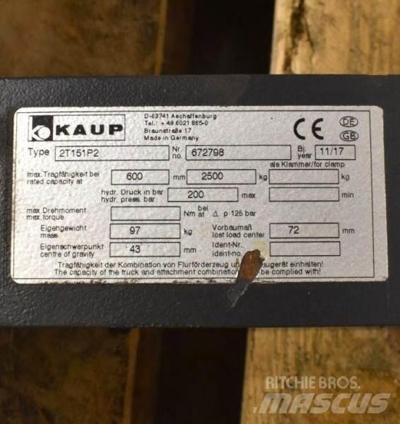 Kaup 2T151P2 Інші компоненти