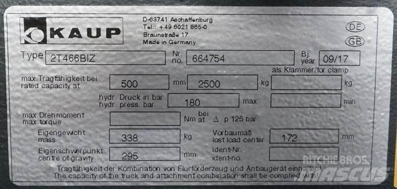 Kaup 2T466BIZ Інші компоненти