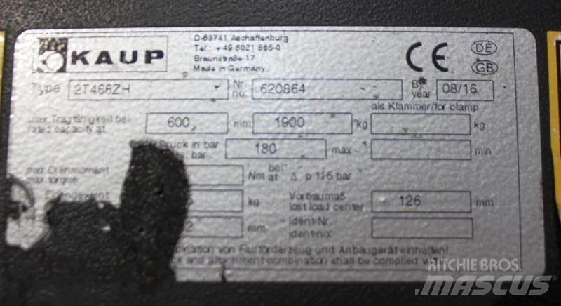 Kaup 2T466ZH Інші компоненти