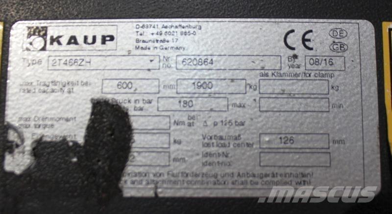 Kaup 2T466ZH Інші компоненти