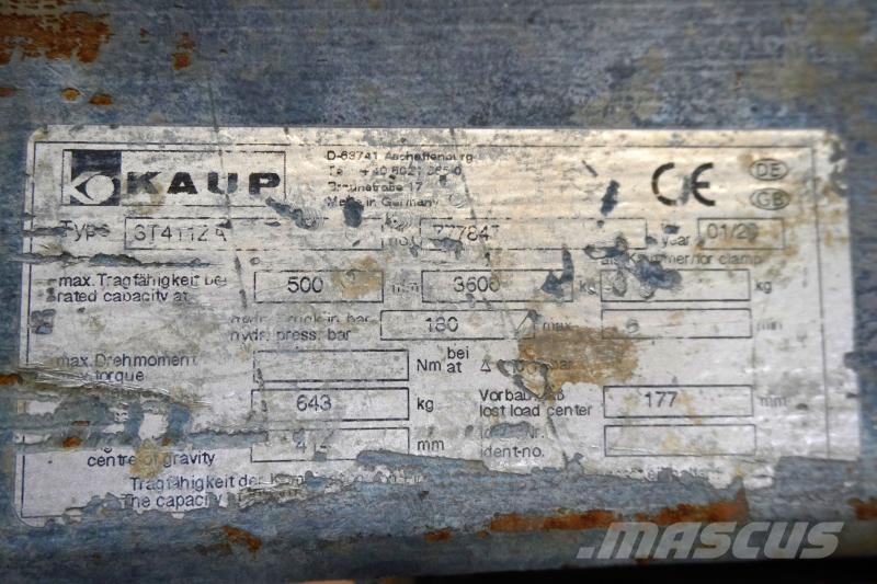 Kaup 3T411ZA Інші компоненти