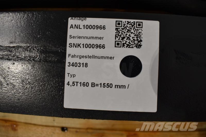 Kaup 4,5T160 Інші компоненти