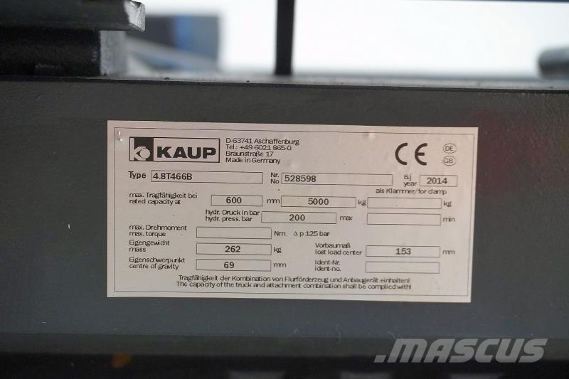 Kaup 4,8T 466B Інші компоненти