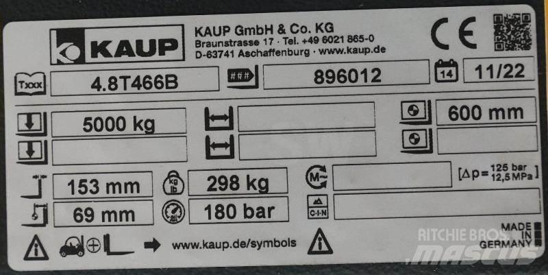 Kaup 4,8T466B Інші компоненти