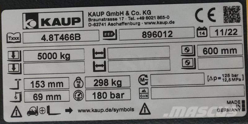 Kaup 4,8T466B Інші компоненти