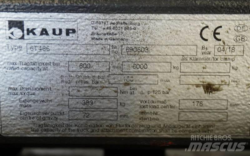 Kaup 6T466 Інші компоненти