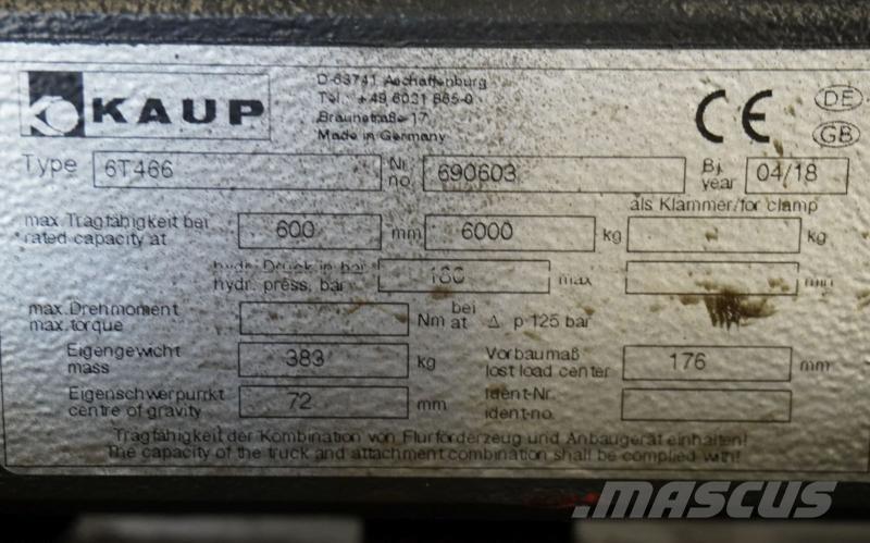 Kaup 6T466 Інші компоненти