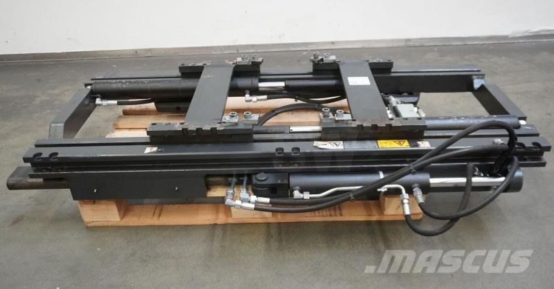 Kaup 6T466 Інші компоненти