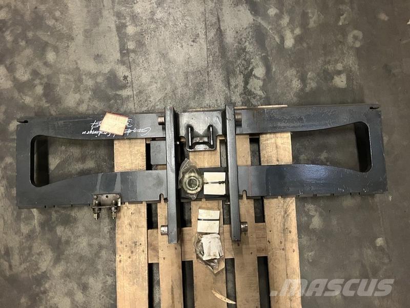 Linde 186 Інші компоненти