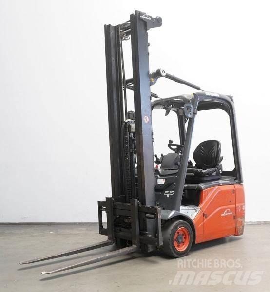 Linde E 15 386 Інше