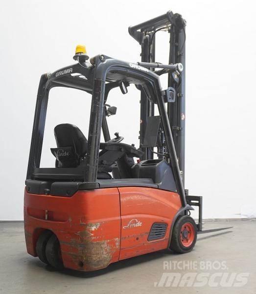 Linde E 15 386 Інше