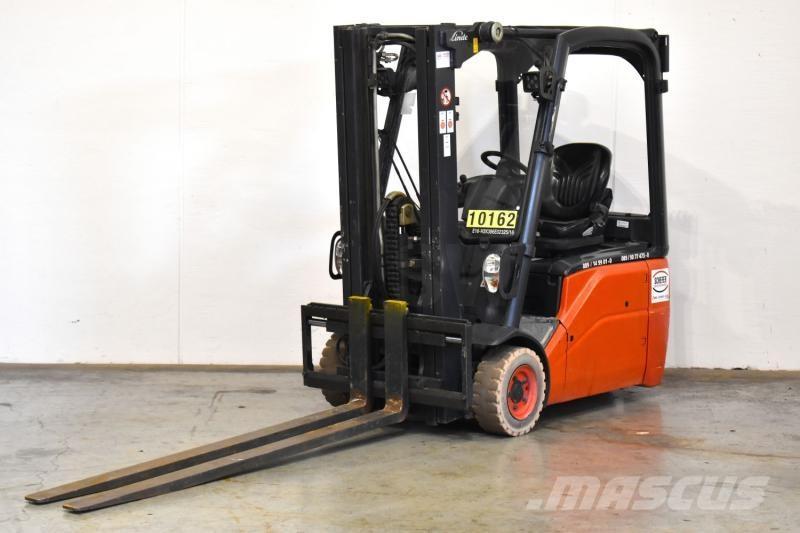 Linde E 16 386 Інше
