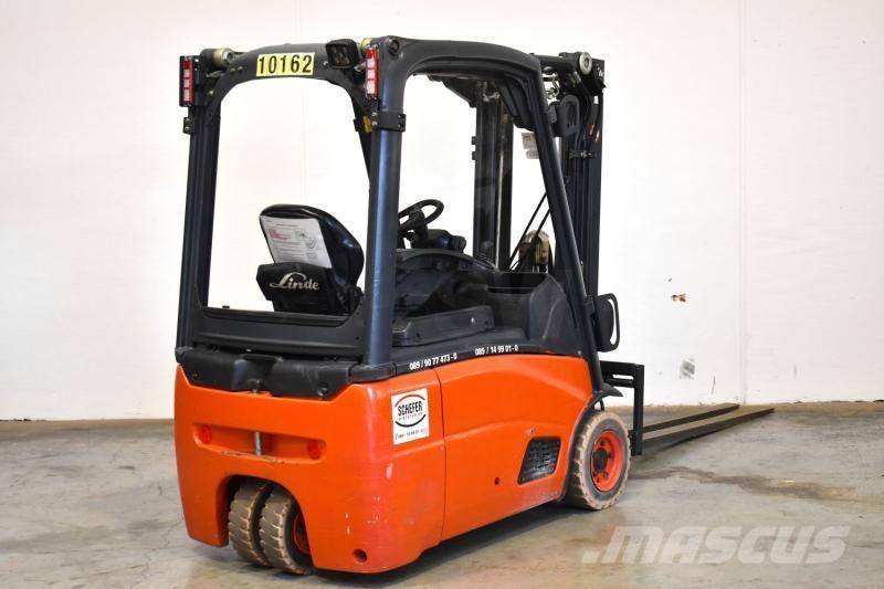 Linde E 16 386 Інше