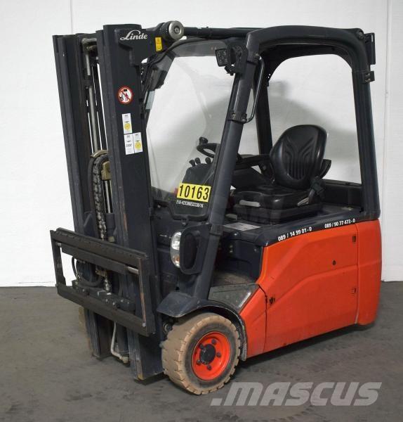 Linde E 16 386 Інше