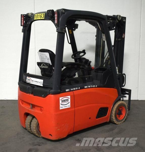 Linde E 16 386 Інше