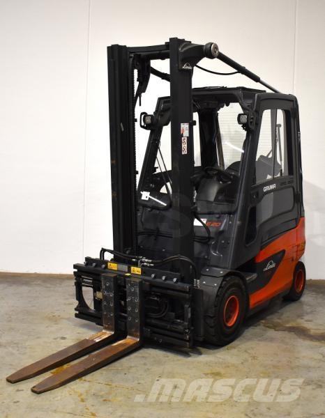 Linde E 20 387 Електронавантажувачі
