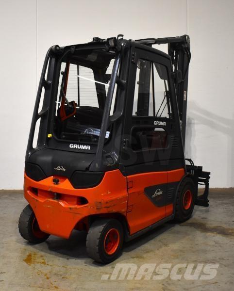 Linde E 20 387 Електронавантажувачі