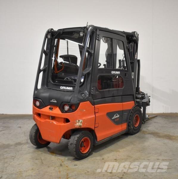 Linde E 20 387 Електронавантажувачі