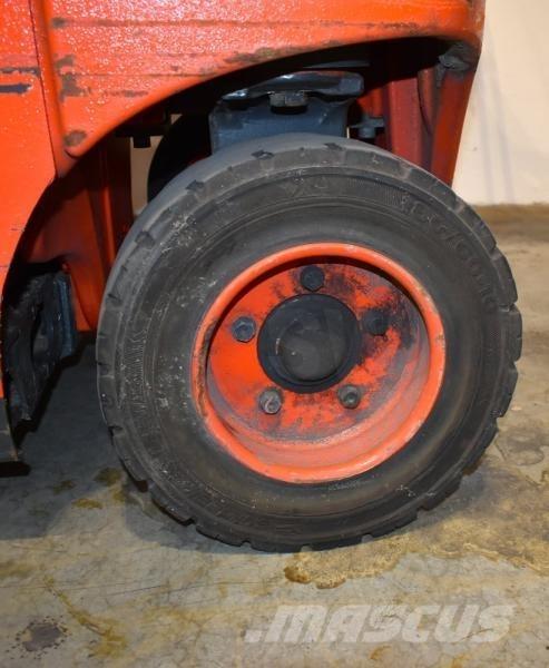 Linde E 20 387 Електронавантажувачі