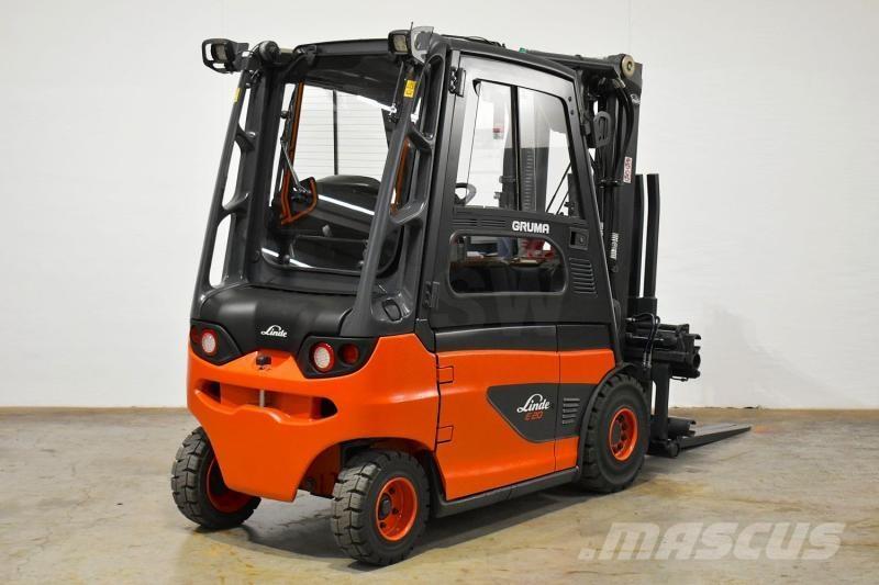 Linde E 20 387 Електронавантажувачі