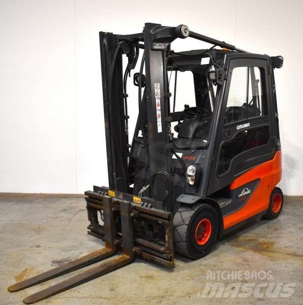 Linde E 25 387 Інше