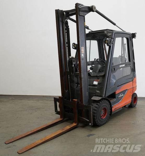 Linde E 25 387 Інше