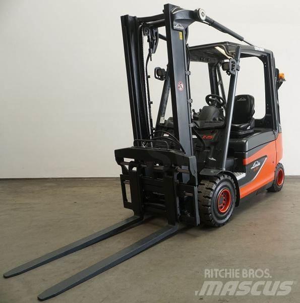 Linde E 25 387 Інше