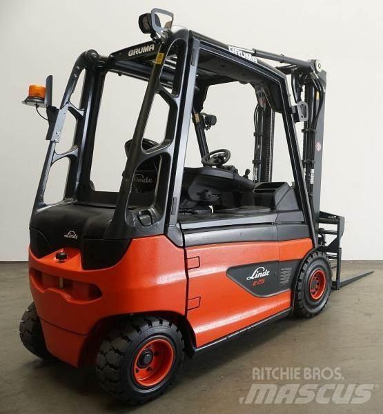 Linde E 25 387 Інше