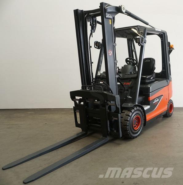 Linde E 25 387 Електронавантажувачі