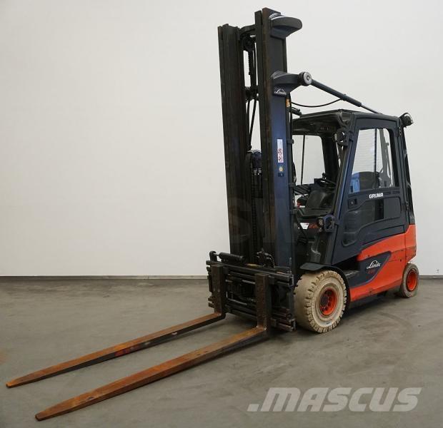 Linde E 25 387 Електронавантажувачі