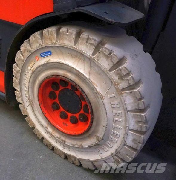 Linde E 25 387 Електронавантажувачі