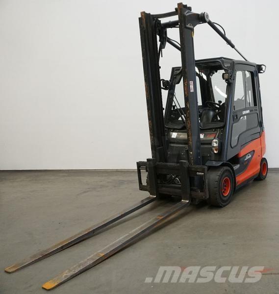 Linde E 25 387 Електронавантажувачі