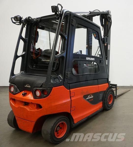 Linde E 25 387 Електронавантажувачі