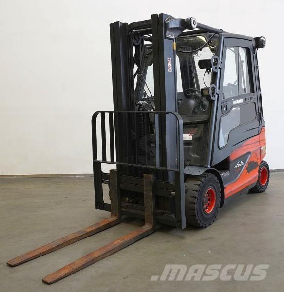 Linde E 25 387 Електронавантажувачі