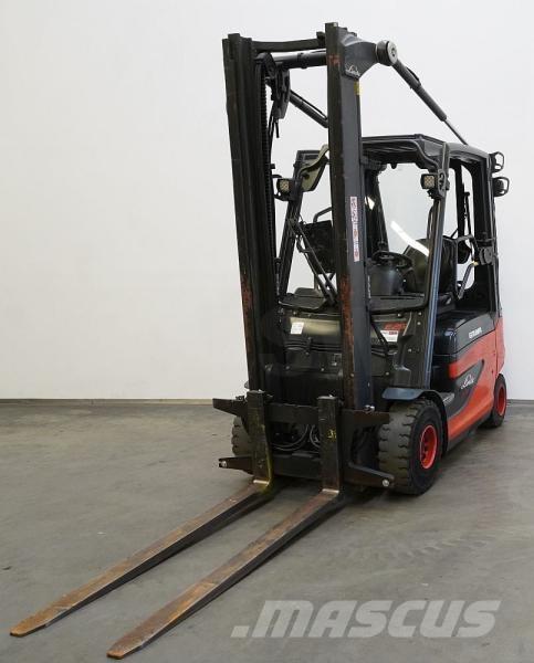 Linde E 25 387 Електронавантажувачі