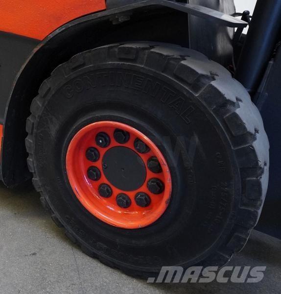 Linde E 25 387 Електронавантажувачі