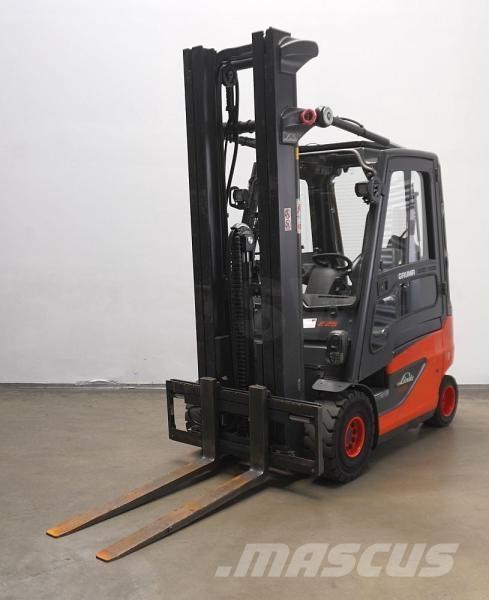 Linde E 25 387 Електронавантажувачі