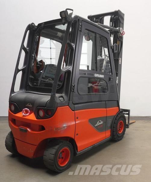 Linde E 25 387 Електронавантажувачі